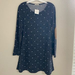 Mon ami women’s size small polka dot dress